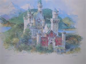 Fairy tale castle