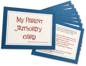 My Parent Authority Card