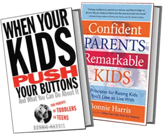 parenting books by bonnie harris